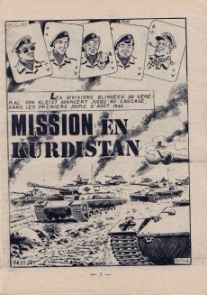 Extrait de Les 5 As (Impéria) -114- Mission en Kurdistan