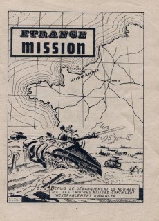 Extrait de Les 5 As (Impéria) -186- Etrange mission