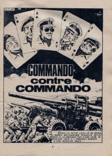 Extrait de Les 5 As (Impéria) -201- Commando contre Commando