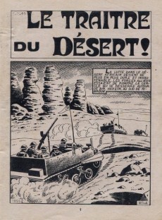 Extrait de Les 5 As (Impéria) -216- Le traître du désert !