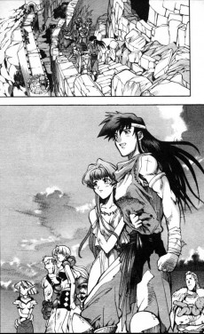 Extrait de Record of Lodoss War: Chronicles of the Heroic Knight -6- Manga, Tome 6
