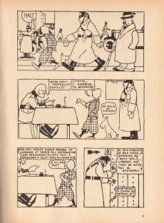 Extrait de Tintin (Fac-similé N&B) -1- Tintin au pays des Soviets