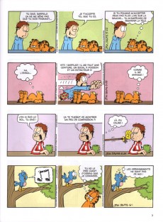Extrait de Garfield (Dargaud) -59- Chat Geek