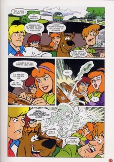 Extrait de Scooby-Doo ! (Panini) -7- Silence on tourne