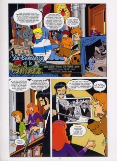 Extrait de Scooby-Doo (Les nouvelles aventures de) -3- Tous espions
