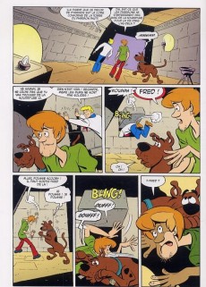Extrait de Scooby-Doo (Les nouvelles aventures de) -5- Sauve qui peut !