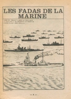 Extrait de Vigor (Artima/Arédit) -208- Les fadas de la marine