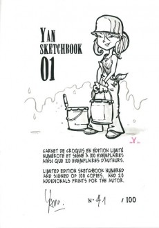 Extrait de (AUT) Le Pon - Sketchbook 01