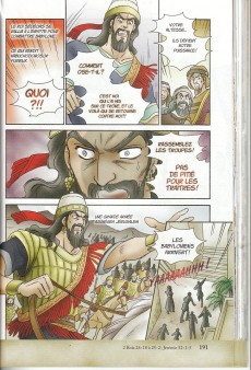 Extrait de La bible en manga -3- Les Messagers