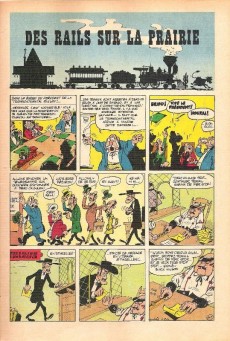 Extrait de Lucky Luke -9b1967- Des rails sur la prairie