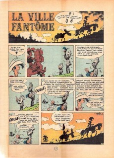 Extrait de Lucky Luke -25a1966- La ville fantôme