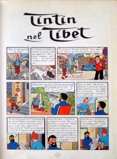 Extrait de Tintin (Le avventure di) -20- Tintin nel Tibet