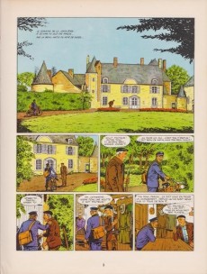 Extrait de Michel Vaillant -7a1967- Les casse-cou