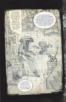 Extrait de Anita Bomba -Comics1- Futur simple, passé décomposé