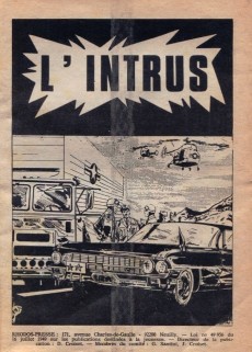 Extrait de Navaja -2- L'Intrus