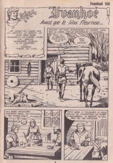 Extrait de Ivanhoé (1re Série - Aventures et Voyages) -169- Les chasseurs de têtes