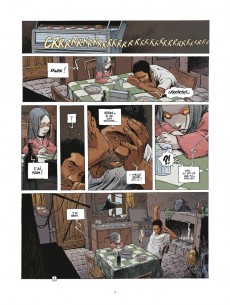 Extrait de Le grand Mort -5- Panique