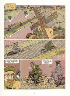 Extrait de Victor Sackville -1- Le code Zimmermann Tome 1 - L'opéra de la mort