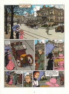 Extrait de Victor Sackville -4- Le loup des Ardennes