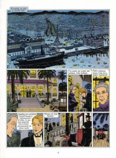 Extrait de Victor Sackville -6- L'otage de Barcelone