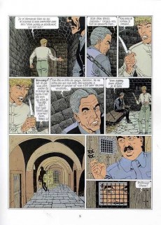 Extrait de Victor Sackville -7- Pavel Strana Tome 1 - La nuit de Prague