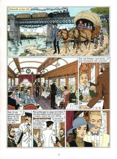 Extrait de Victor Sackville -8- Pavel Strana Tome 2 - Pacte à Lucerne