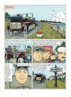 Extrait de Victor Sackville -9- L'imposteur