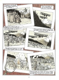 Extrait de Victor Sackville -10- La cigogne noire