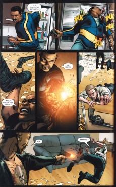 Extrait de Shadowman (2014) -2- La Vengeance de Darque