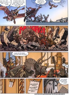 Extrait de Les buggels Noz -2- La guerre des Noz