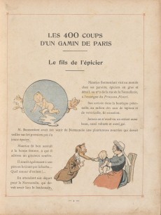 Extrait de (AUT) Rabier -a1933- Les 400 coups d'un gamin de Paris