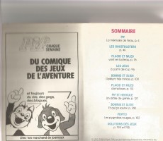Extrait de Pif Parade Comique (V.M.S. Publications) -11- La Mémoire de l'eau