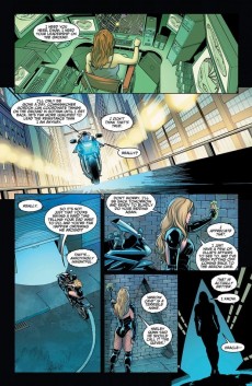 Extrait de Injustice: Gods Among Us: Year Two (2014) -7- Quinn vs Canary
