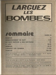 Extrait de Raids -44- Larguez les bombes