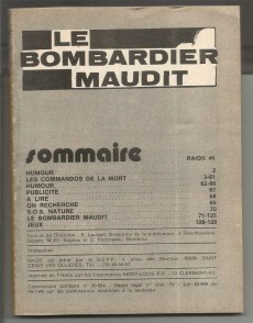 Extrait de Raids -45- Le Bombardier maudit