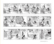 Extrait de Walt Disney's Mickey Mouse by Floyd Gottfredson (2011) -6- Vol. 6: Lost in Lands of Long Ago