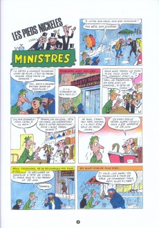 Extrait de Les pieds Nickelés - La collection (Hachette) -57- Les Pieds Nickelés ministres