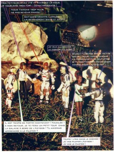 Extrait de L'aventure Tristoune et Natoune... -1- Les As astrals