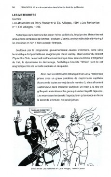 Extrait de Demi-dieux -a- Demi-dieux - 40 ans de super-héros dans la bande dessinée québécoise