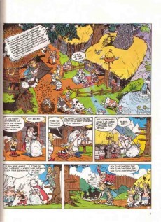 Extrait de Astérix (France Loisirs) -2- Astérix et les goths / Astérix gladiateur