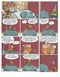 Extrait de Astérix -32b2005- Astérix et la rentrée gauloise