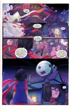 Extrait de Ms. Marvel Vol.3 (2014) -9- Generation Why Part 2/4