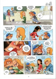 Extrait de Les sisters -9- Toujours dans les pattes !