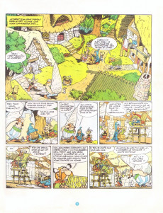 Extrait de Astérix -9- Astérix et les Normands