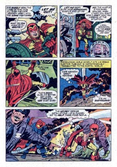 Extrait de The sandman Vol.1 (1974) -1- The Sandman