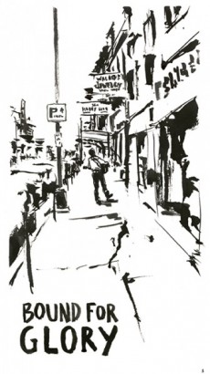 Extrait de BD Folk - Bob Dylan