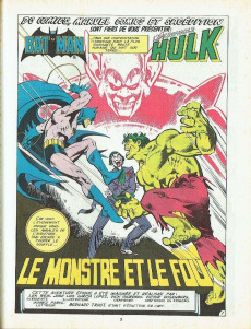 Extrait de Superman et Batman (Collection) -5- Batman contre l'Incroyable Hulk