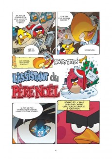 Extrait de Angry Birds -3- Petit papa Térence