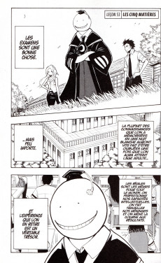 Extrait de Assassination classroom -7- Une île paradisiaque