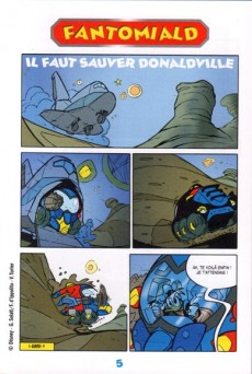 Extrait de Les héros de Donaldville -8- Fantomiald